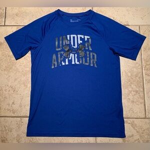 Under Armour Tech Hybrid Print T-Shirt